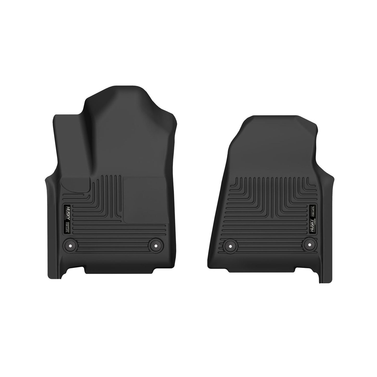 X-act Contour Front Floor For 2022-2024 Jeep Grand Wagoneer 2022-2024 Jeep Wagoneer Husky Liners