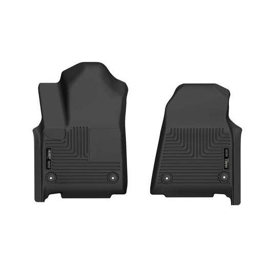 X-act Contour Front Floor For 2022-2024 Jeep Grand Wagoneer 2022-2024 Jeep Wagoneer Husky Liners