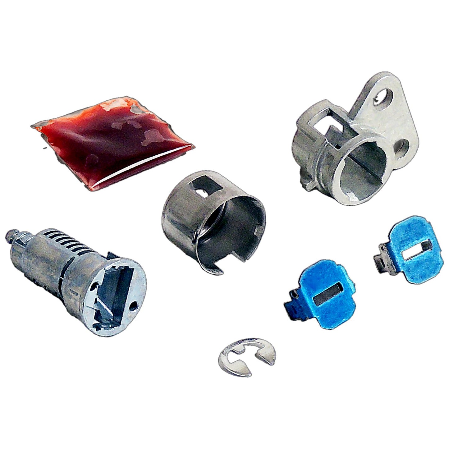 Door Lock Cylinder for Jeep 11-22 Grand Cherokee (LHD), 07-17 Compass/Patriot Crown Automotive-1
