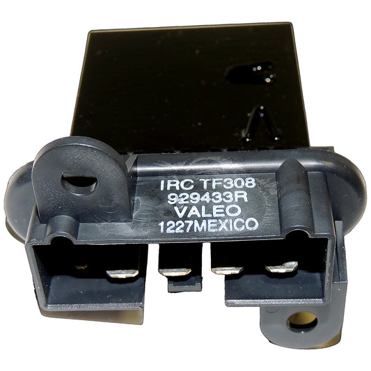 Blower Motor Resistor for 02-06 Jeep TJ Wrangler w/ LHD, 02-07 Jeep KJ Liberty Crown Automotive-1