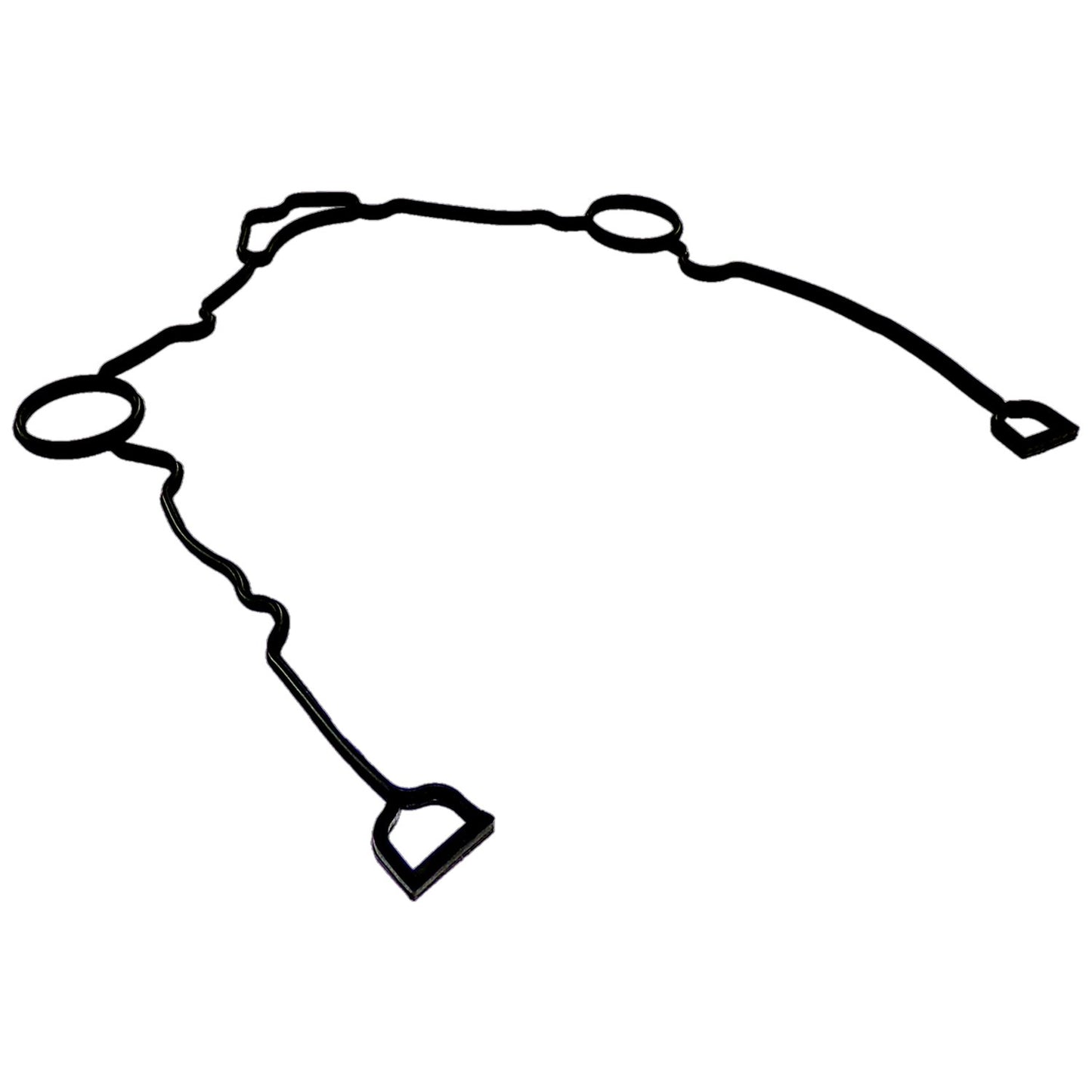 Timing Cover Gasket for 2005+ Jeep JL, WL, WK, WS, & XK w/ Hemi Crown Automotive-2