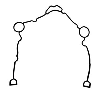 Timing Cover Gasket for 2005+ Jeep JL, WL, WK, WS, & XK w/ Hemi Crown Automotive-3