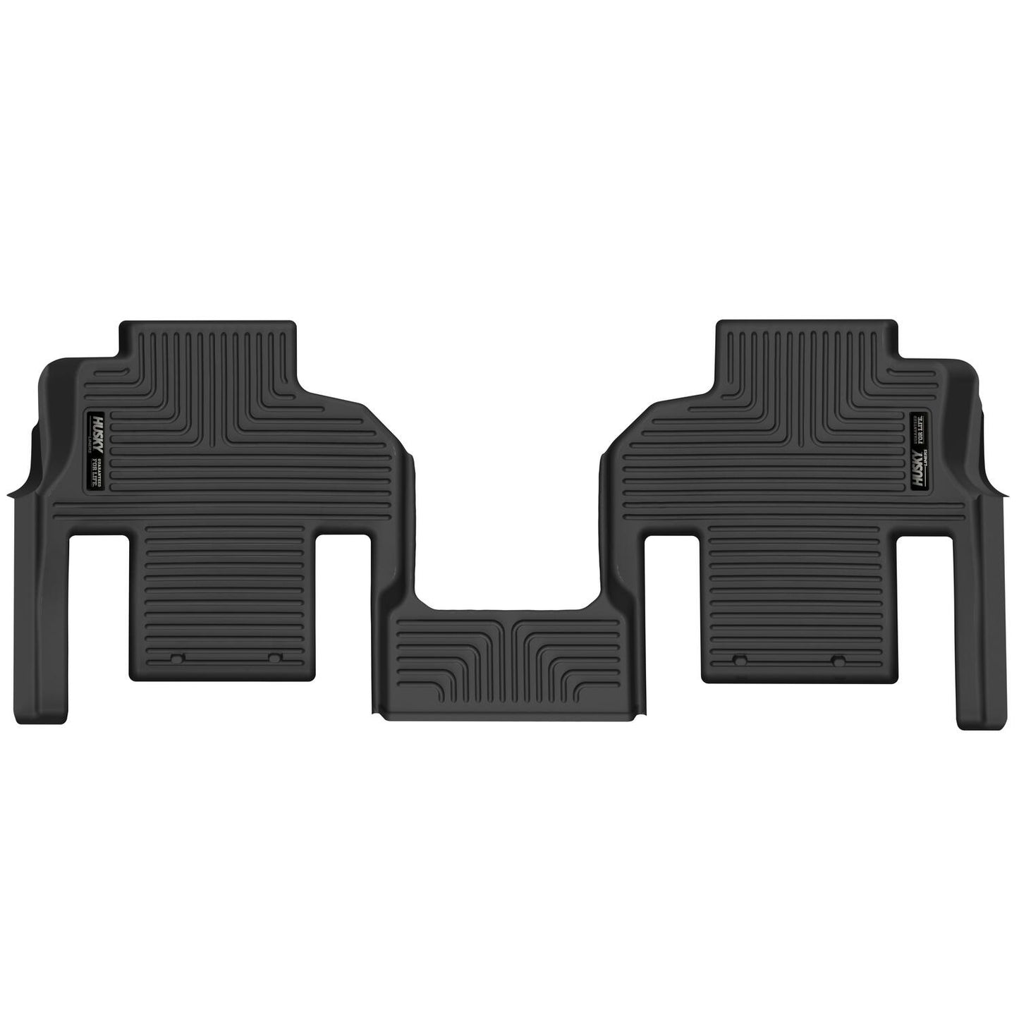 X-act Contour 2nd Seat Floor Liner For 2022-2024 Jeep Wagoneer Husky Liners