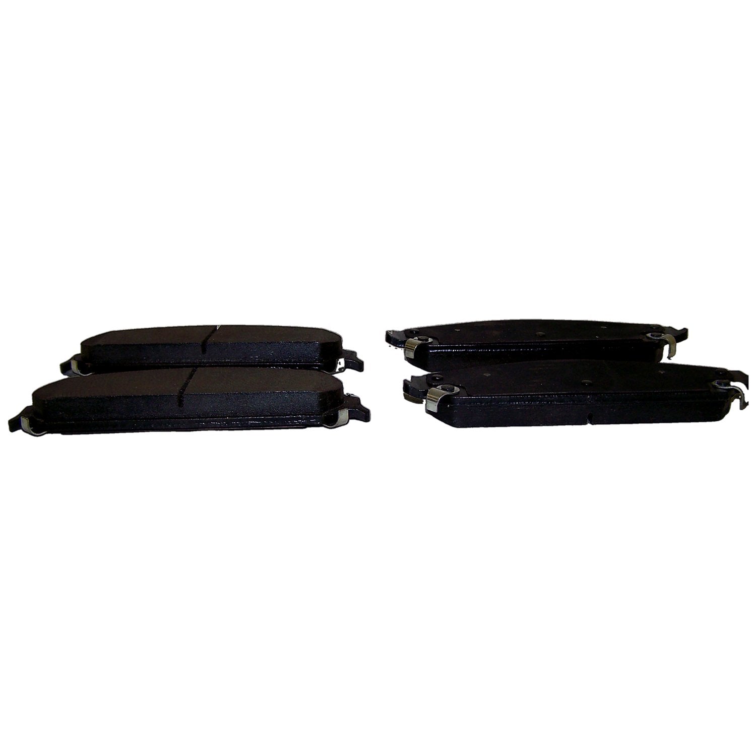 Front Brake Pad Set for Select 05-10 Dodge and Chrysler w/ Dual Piston Calipers Crown Automotive-1