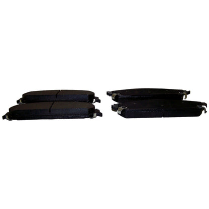 Front Brake Pad Set for Select 05-10 Dodge and Chrysler w/ Dual Piston Calipers Crown Automotive-1