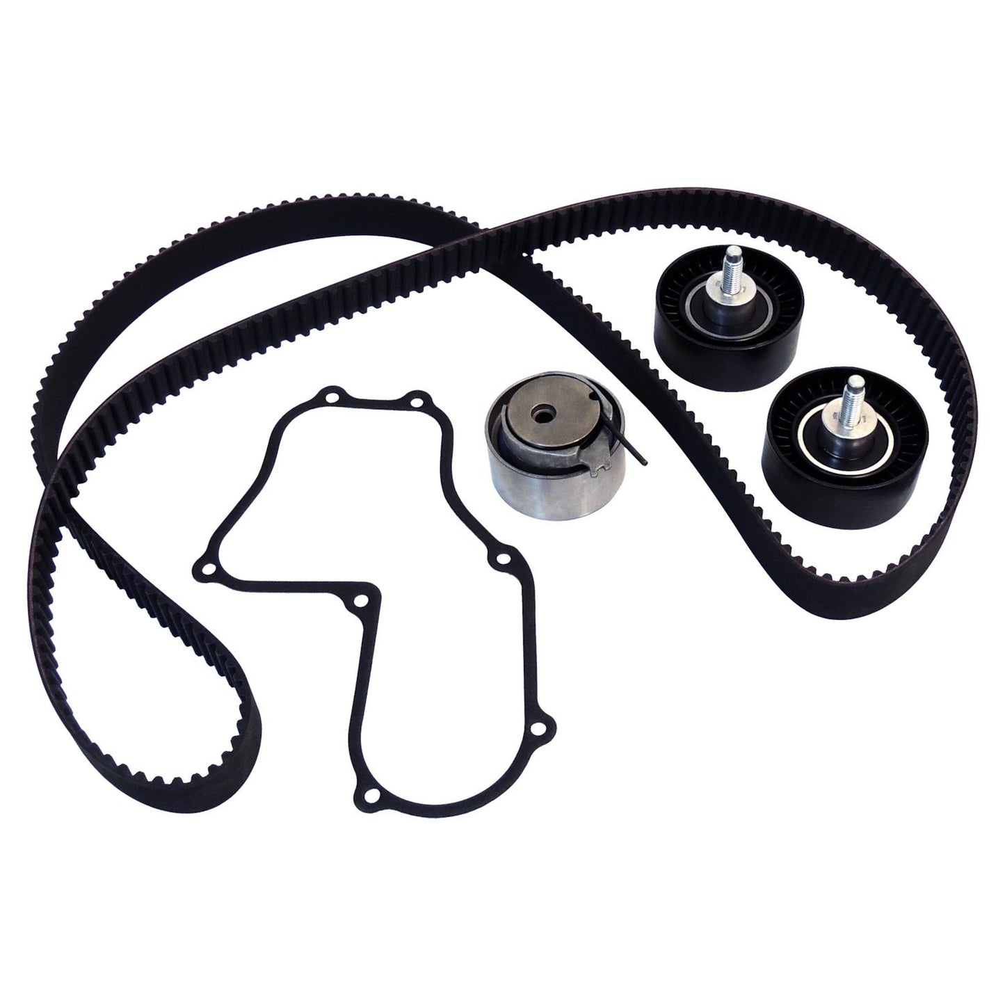 Engine Timing Belt Kit for 2003-2005 KJ Liberty w/ 2.5L or 2.8L Diesel Engines Crown Automotive