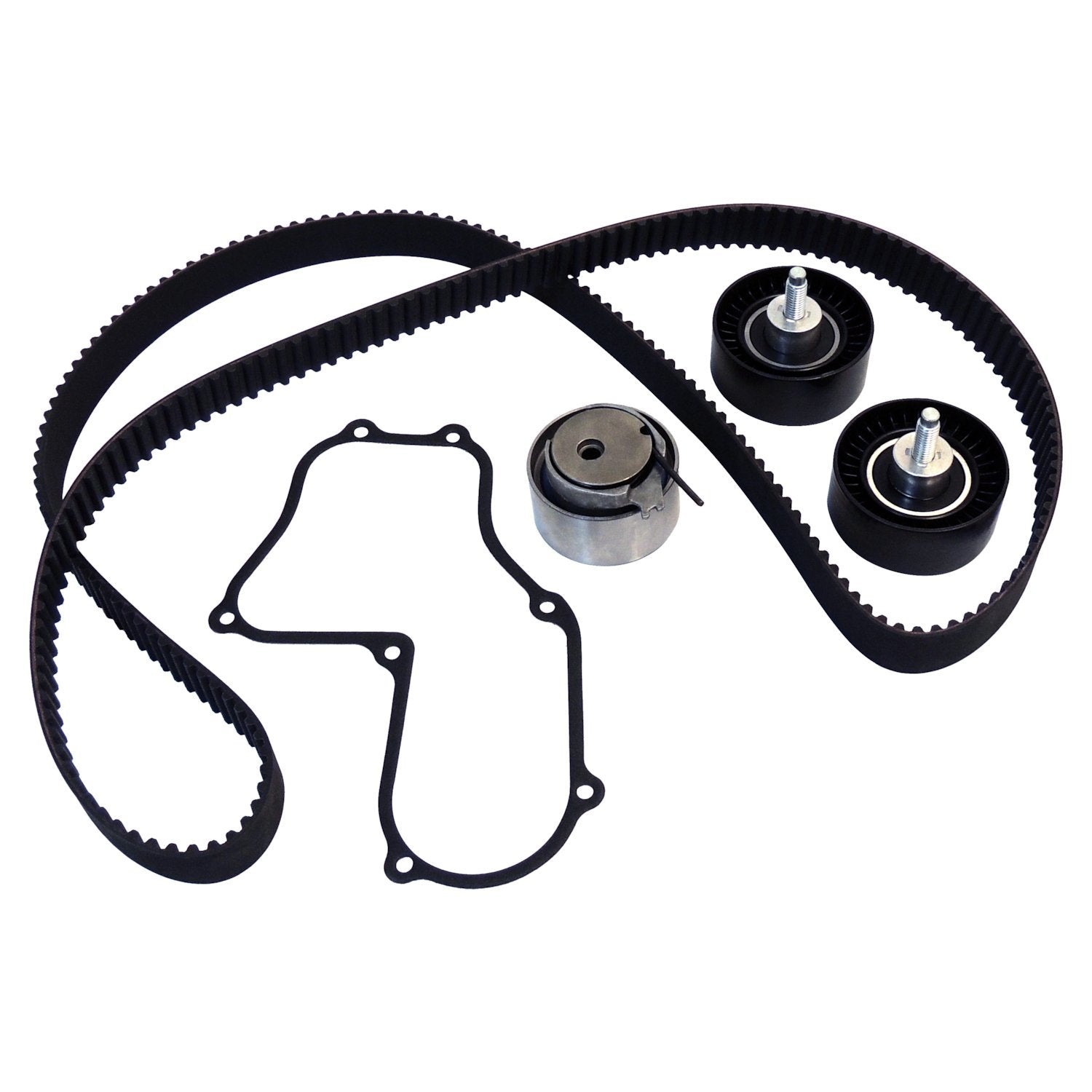 Engine Timing Belt Kit for 2003-2005 KJ Liberty w/ 2.5L or 2.8L Diesel Engines Crown Automotive