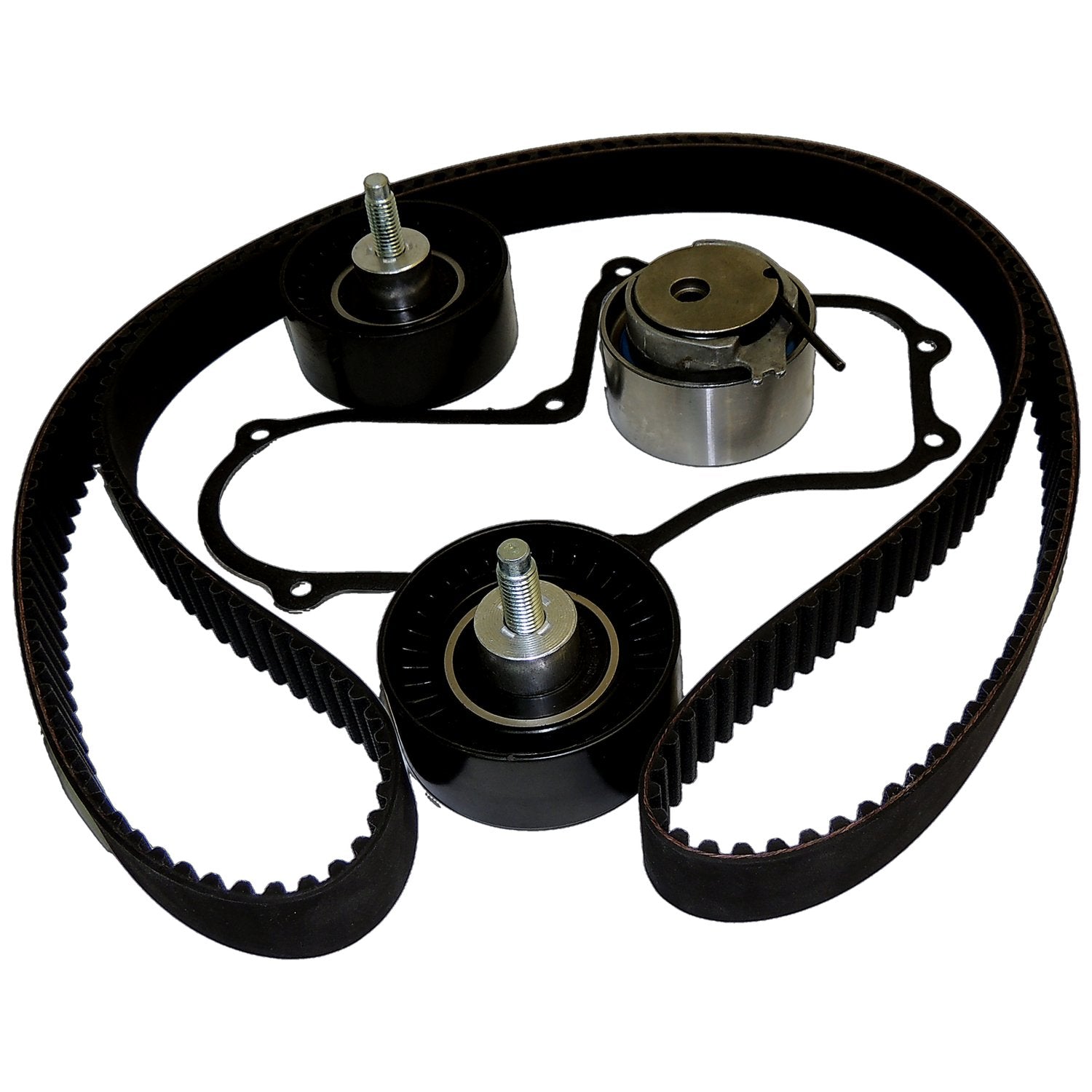 Engine Timing Belt Kit for 2003-2005 KJ Liberty w/ 2.5L or 2.8L Diesel Engines Crown Automotive-1