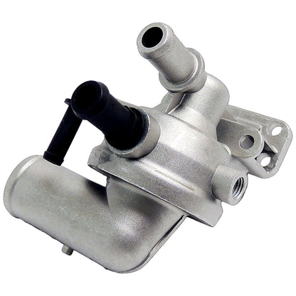 Thermostat and Housing for 2005-2007 Jeep KJ Liberty w/ 2.8L Diesel Engine Crown Automotive-1