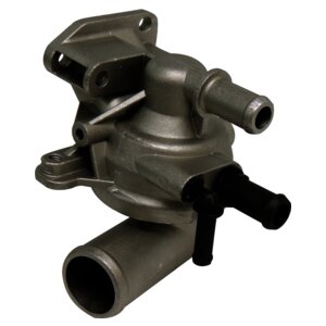 Thermostat and Housing for 2005-2007 Jeep KJ Liberty w/ 2.8L Diesel Engine Crown Automotive-2