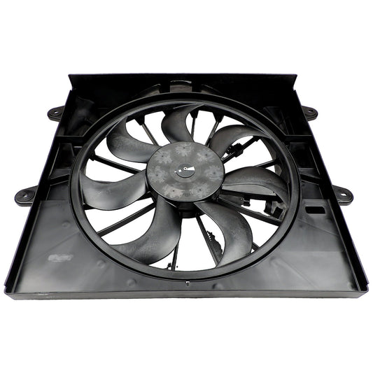 Cooling Fan Assy w/o Resistor for Select 05-08 Jeep Grand Cherokee & Commander Crown Automotive-1