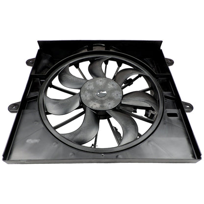 Cooling Fan Assy w/o Resistor for Select 05-08 Jeep Grand Cherokee & Commander Crown Automotive-1