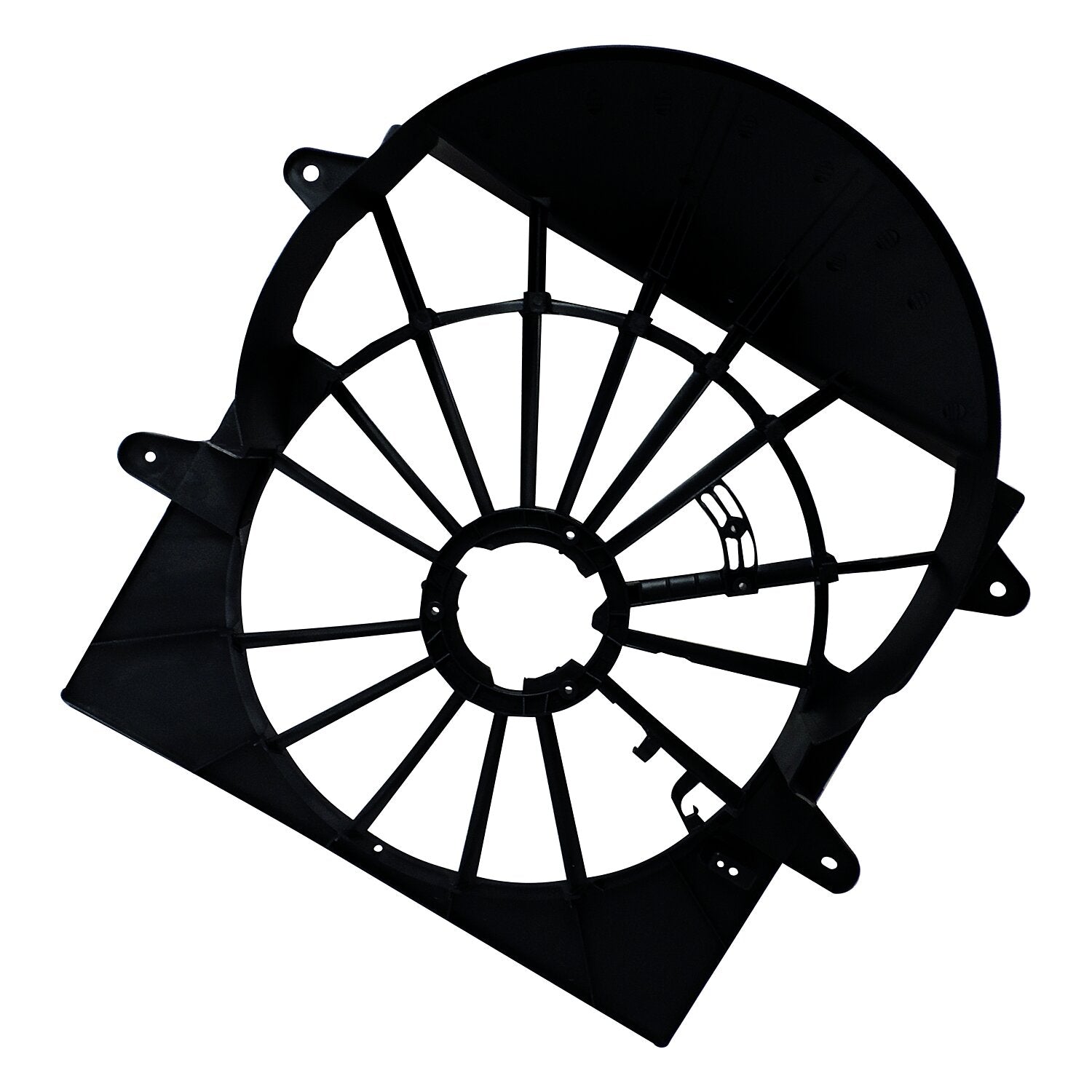 Fan Shroud for Select 2005-2008 Jeep WK Grand Cherokee & XK Commander Crown Automotive-1