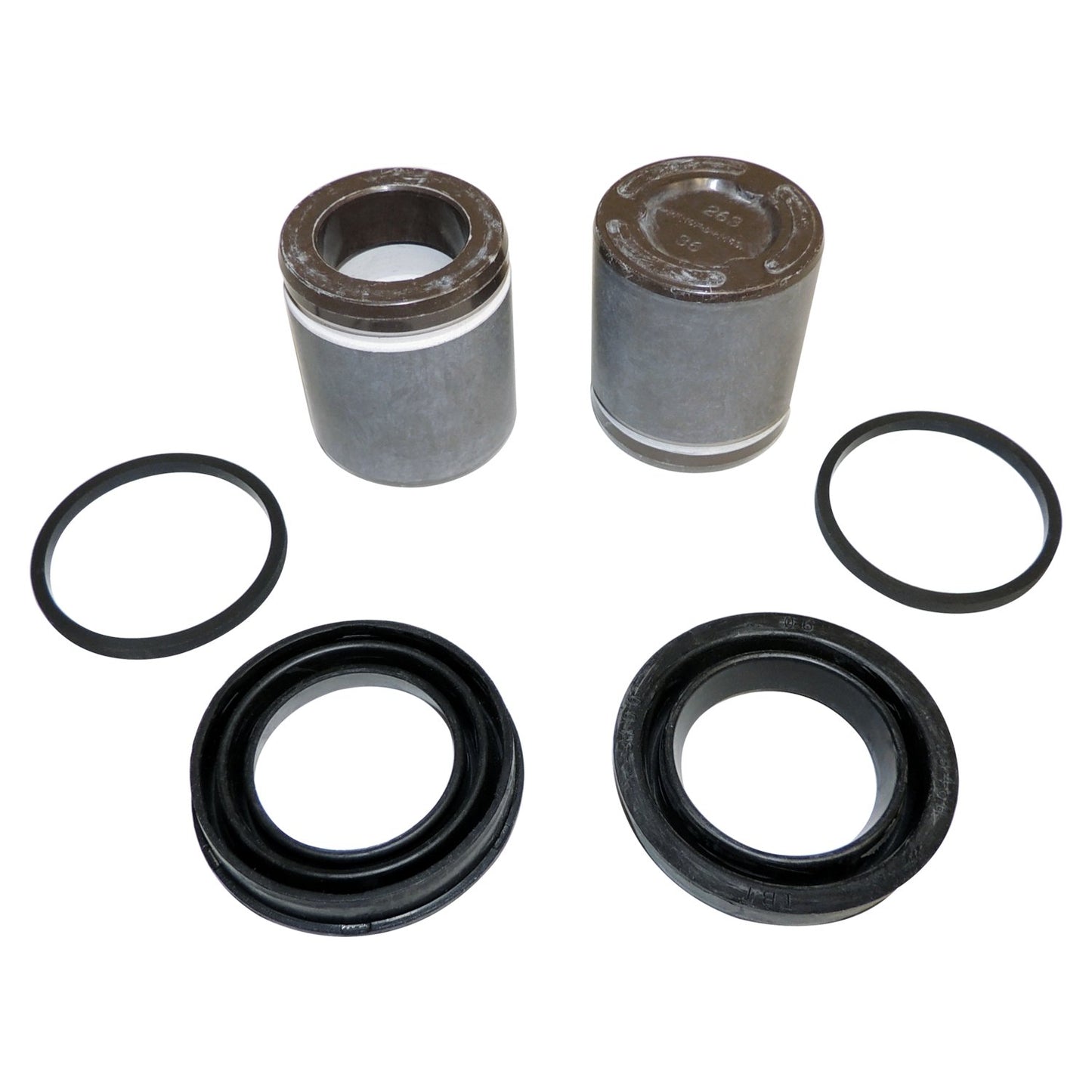 Front Caliper Repair Kit for 05-10 Jeep Grand Cherokees & Commanders, L or R Crown Automotive