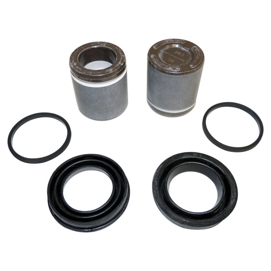 Front Caliper Repair Kit for 05-10 Jeep Grand Cherokees & Commanders, L or R Crown Automotive