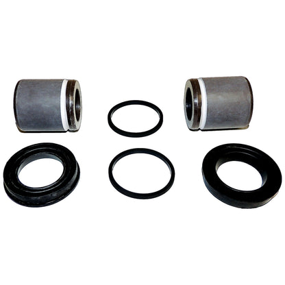 Front Caliper Repair Kit for 05-10 Jeep Grand Cherokees & Commanders, L or R Crown Automotive-1