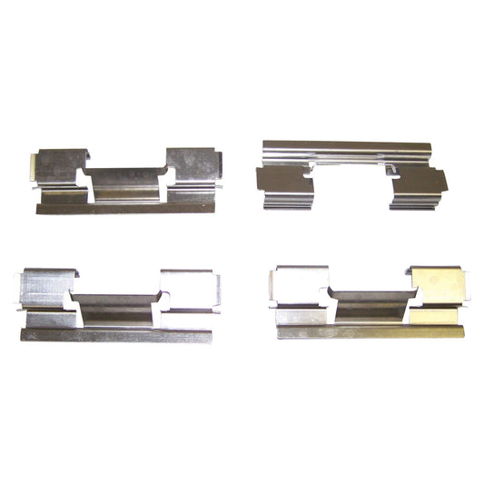 Front Brake Pad Spring Kit for Select Jeep 05-10 Grand Cherokee & Commander Crown Automotive
