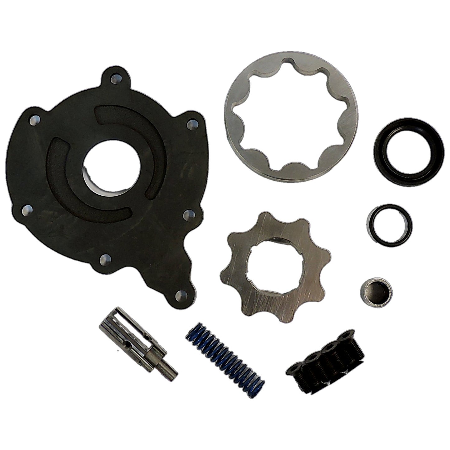 Engine Oil Pump Repair Kit for 2007-2011 Jeep JK Wrangler w/ 3.8L Engine Crown Automotive-2