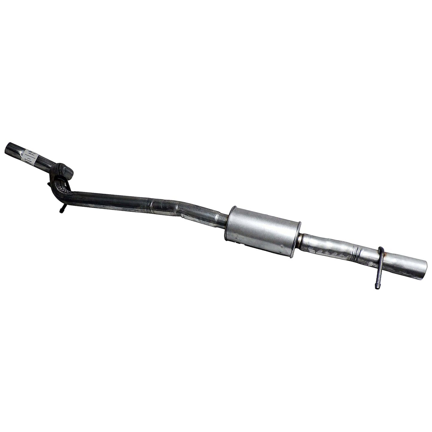 Exhaust Pipe for 2012-2018 Jeep JK Wrangler w/ 3.0L Gas. & 3.6L Engine & 4 Doors Crown Automotive-1