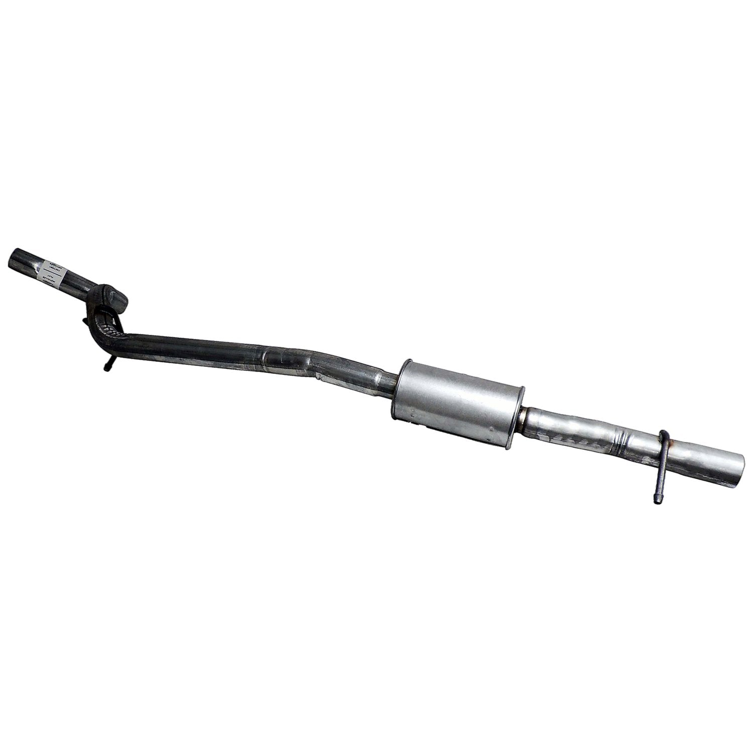 Exhaust Pipe for 2012-2018 Jeep JK Wrangler w/ 3.0L Gas. & 3.6L Engine & 4 Doors Crown Automotive-1