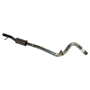 Exhaust Pipe for 2012-2018 Jeep JK Wrangler w/ 3.0L Gas. & 3.6L Engine & 4 Doors Crown Automotive-3