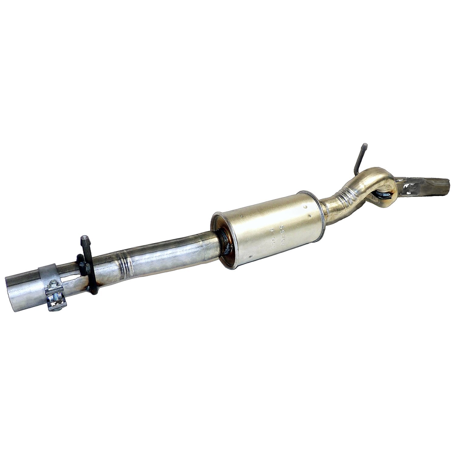 Exhaust Pipe for 2012-2018 Jeep JK Wrangler w/ 3.0L Gas. & 3.6L Engine & 2 Doors Crown Automotive-1