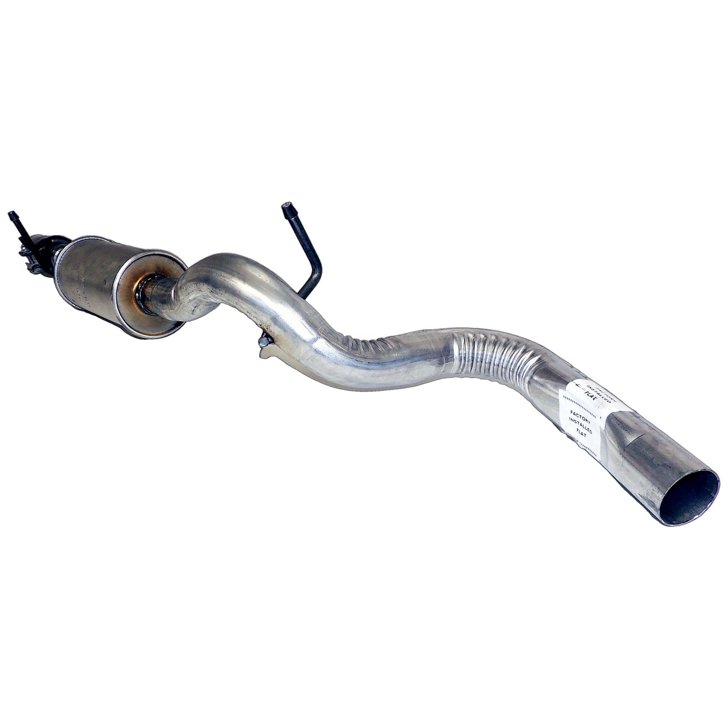 Exhaust Pipe for 2012-2018 Jeep JK Wrangler w/ 3.0L Gas. & 3.6L Engine & 2 Doors Crown Automotive-2