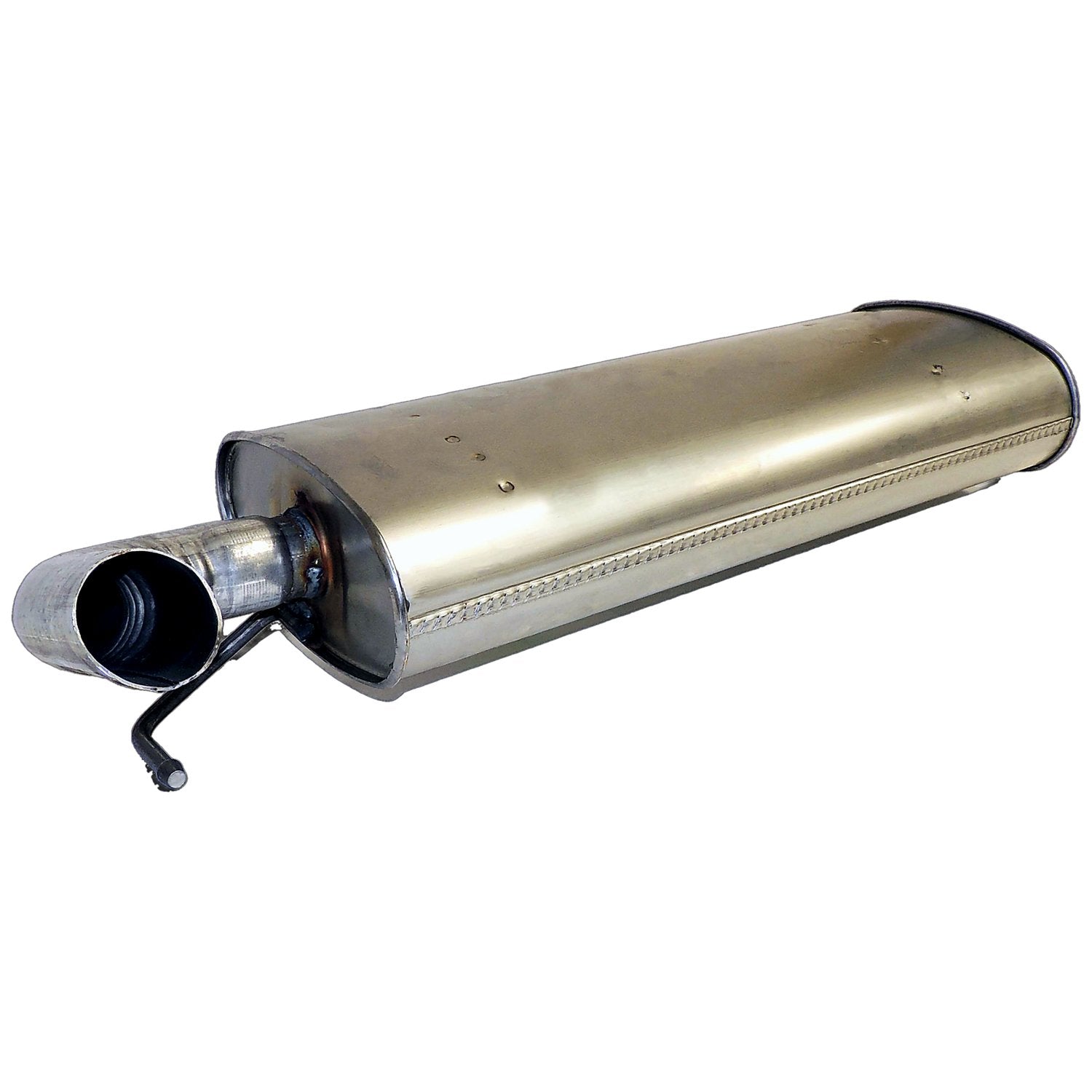 Muffler for 2012-2018 Jeep JK Wrangler w/ 3.0L Gasoline & 3.6L Engines Crown Automotive-1