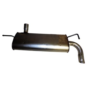 Muffler for 2012-2018 Jeep JK Wrangler w/ 3.0L Gasoline & 3.6L Engines Crown Automotive-2