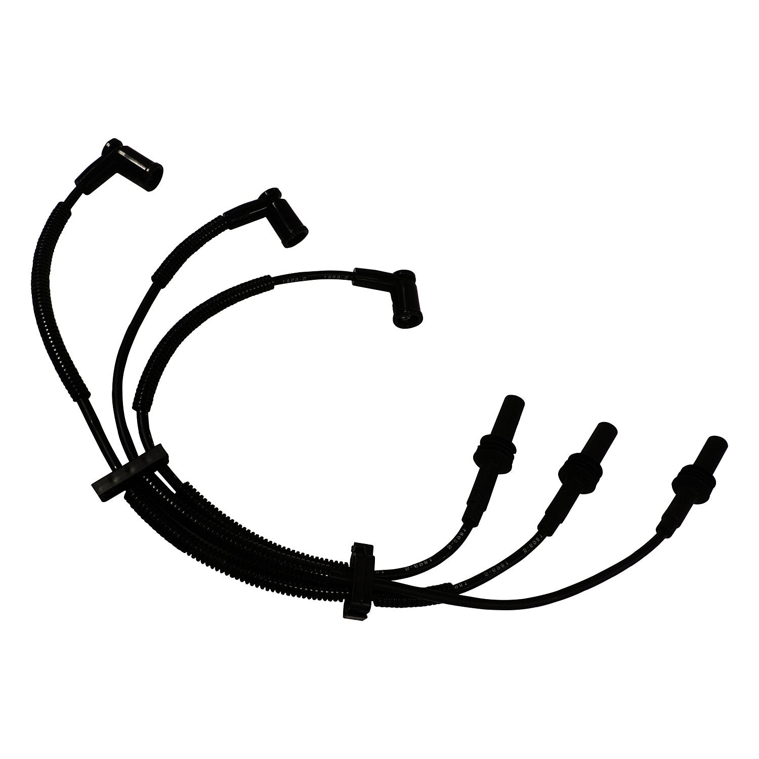 Ignition Wire Set for 09-12 Jeep Grand Cherokee, Commander, Liberty w/ 3.7L Eng. Crown Automotive-1