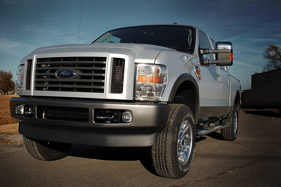 2 Inch Leveling Kit Ford F-250/F-350 Super Duty 4WD (2005-2023) Rough Country-3