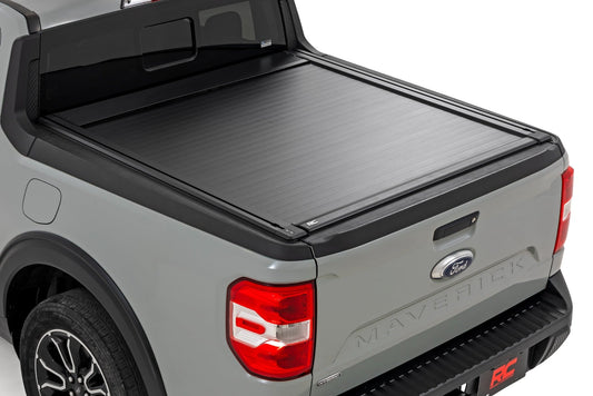 Powered Retractable Bed Cover 4 Foot 6 Inch Bed Ford Maverick 2WD/4WD (2022-2026) Rough Country