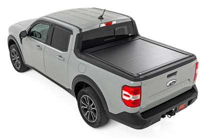 Powered Retractable Bed Cover 4 Foot 6 Inch Bed Ford Maverick 2WD/4WD (2022-2026) Rough Country-2