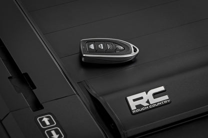 Powered Retractable Bed Cover 4 Foot 6 Inch Bed Ford Maverick 2WD/4WD (2022-2026) Rough Country-5
