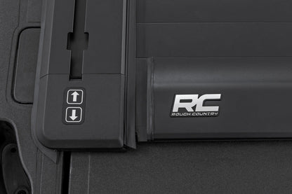 Powered Retractable Bed Cover 6 Foot 10 Inch Bed Ford F-250/F-350 Super Duty (17-26) Rough Country-4