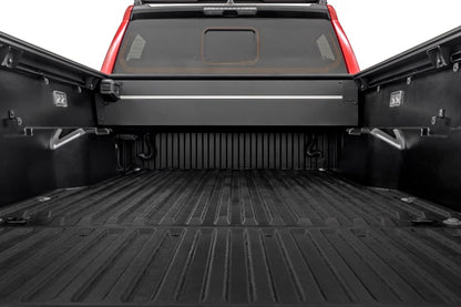 Powered Retractable Bed Cover 5 Foot Bed Toyota Tacoma 2WD/4WD (2024-2026) Rough Country-4