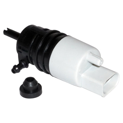 Front Windshield Washer Pump for 2007-2018 JK Wrangler w/o Rear Wiper System Crown Automotive
