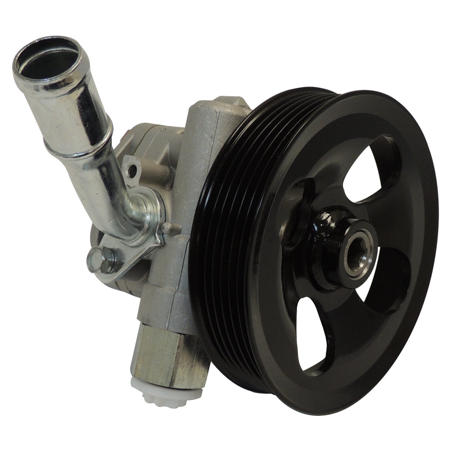 Power Steering Pump & Pulley for 12-18 Jeep JK Wrangler w/ 3.6L, 3.0L Gas Eng. Crown Automotive