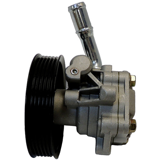 Power Steering Pump & Pulley for 12-18 Jeep JK Wrangler w/ 3.6L, 3.0L Gas Eng. Crown Automotive-1
