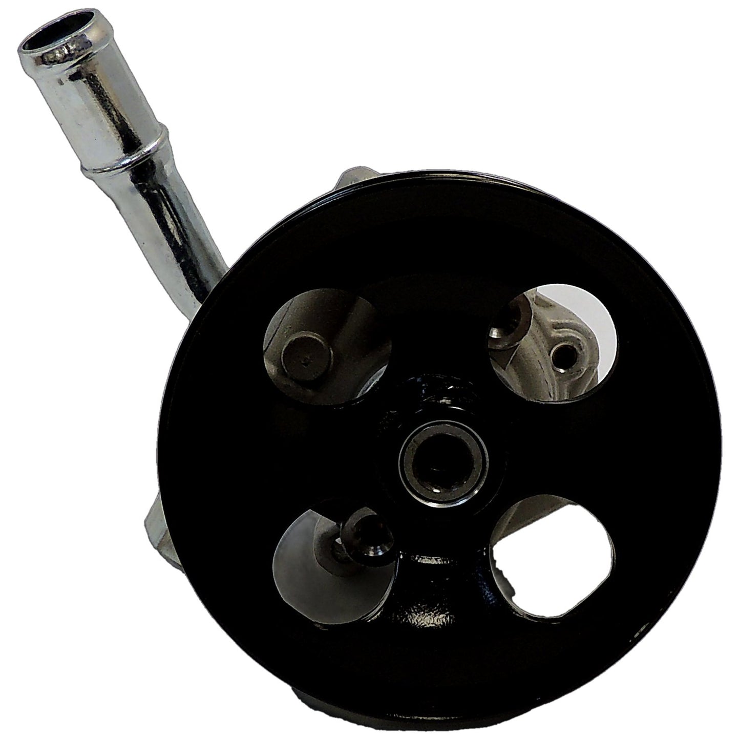 Power Steering Pump & Pulley for 12-18 Jeep JK Wrangler w/ 3.6L, 3.0L Gas Eng. Crown Automotive-2