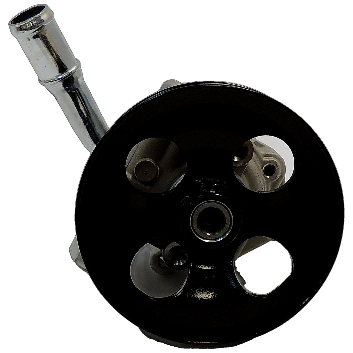 Power Steering Pump & Pulley for 12-18 Jeep JK Wrangler w/ 3.6L, 3.0L Gas Eng. Crown Automotive-2