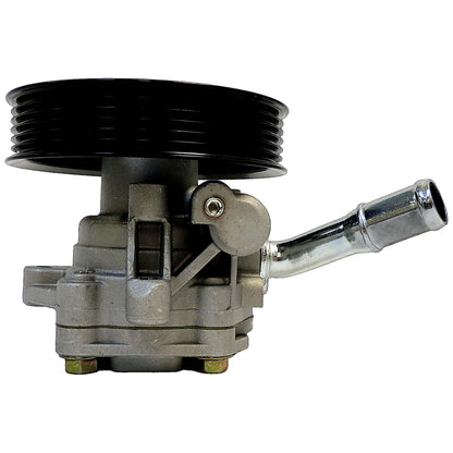 Power Steering Pump & Pulley for 12-18 Jeep JK Wrangler w/ 3.6L, 3.0L Gas Eng. Crown Automotive-3