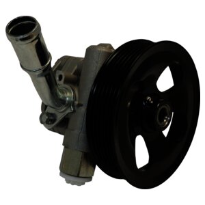 Power Steering Pump & Pulley for 12-18 Jeep JK Wrangler w/ 3.6L, 3.0L Gas Eng. Crown Automotive-4