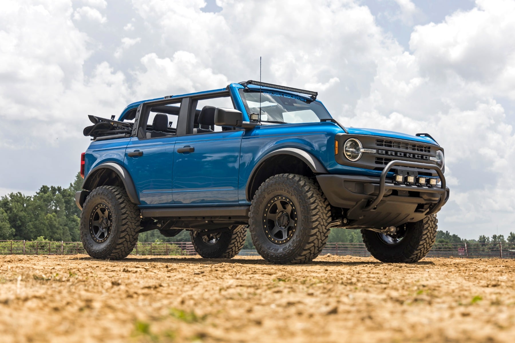 3.5 Inch Lift Kit M1R Ford Bronco 4WD (2021-2025) Rough Country-3