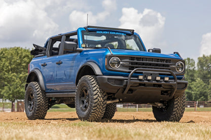 3.5 Inch Lift Kit M1R Ford Bronco 4WD (2021-2025) Rough Country-4