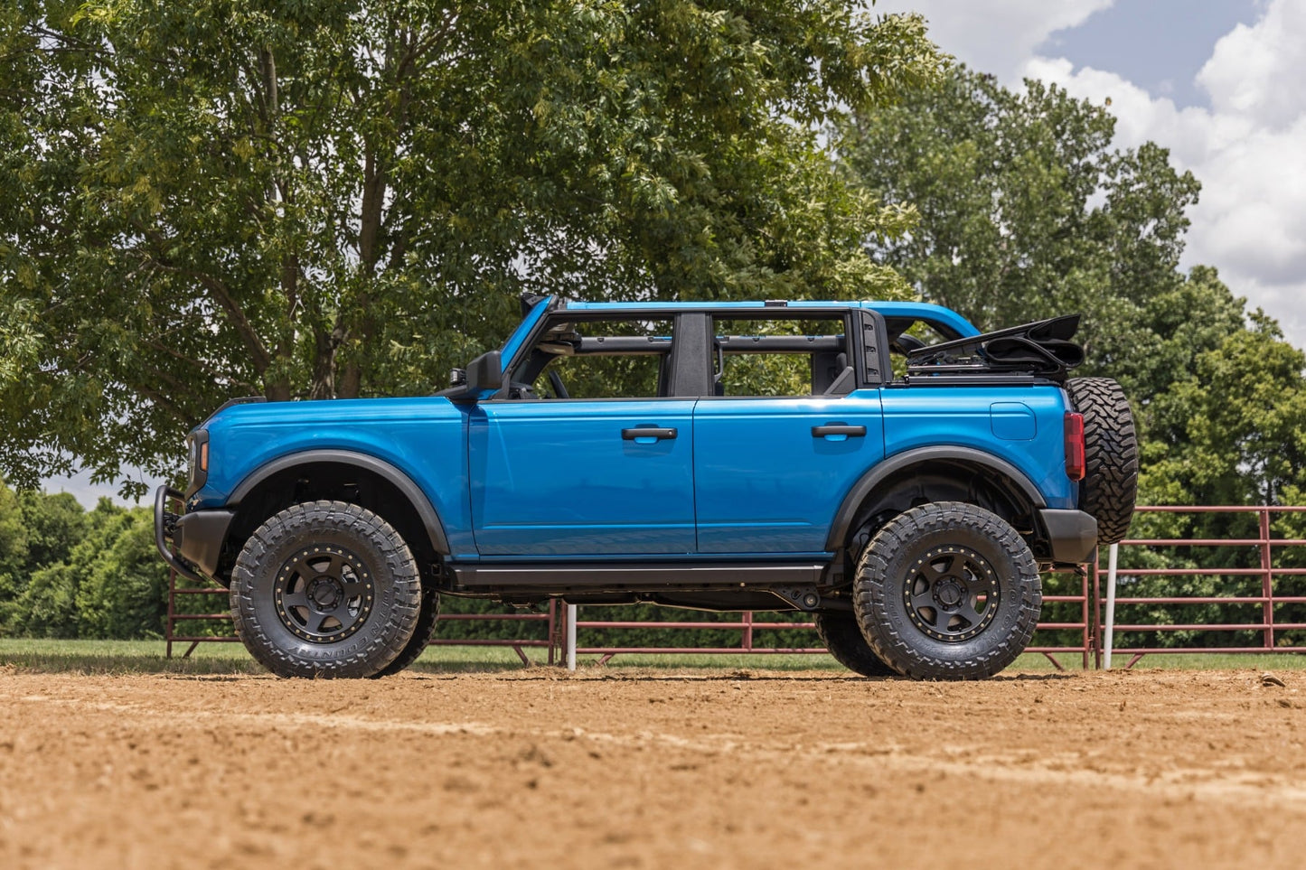 3.5 Inch Lift Kit M1R Ford Bronco 4WD (2021-2025) Rough Country-5