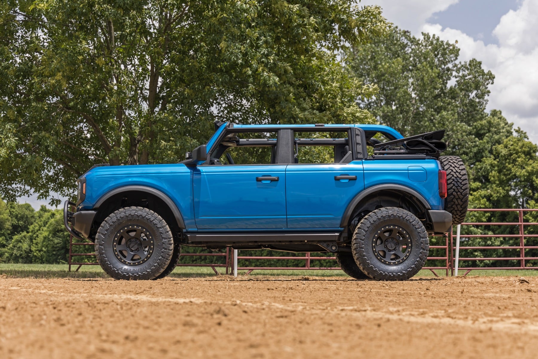 3.5 Inch Lift Kit M1R Ford Bronco 4WD (2021-2025) Rough Country-5