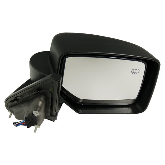 Right Power, Power Folding, Heated, Convex Mirror for 07-15 Jeep MK Patriot RHD Crown Automotive
