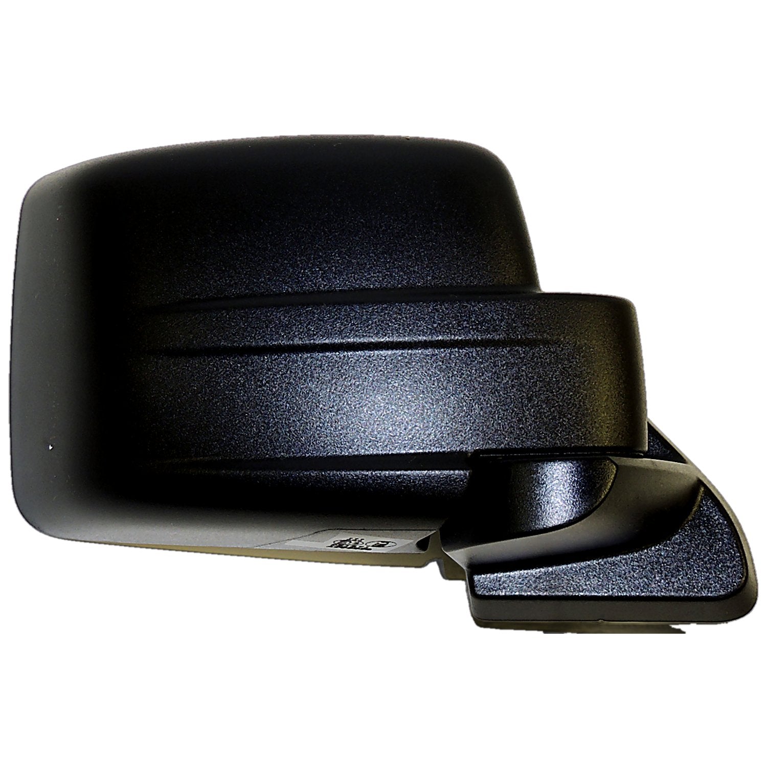 Right Power, Power Folding, Heated, Convex Mirror for 07-15 Jeep MK Patriot RHD Crown Automotive-1