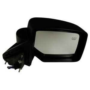 Right Power, Power Folding, Heated, Convex Mirror for 07-15 Jeep MK Patriot RHD Crown Automotive-2